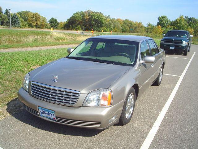 2001 Cadillac Deville for sale