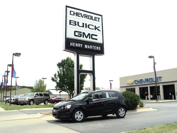 2012 Chevrolet Sonic for sale