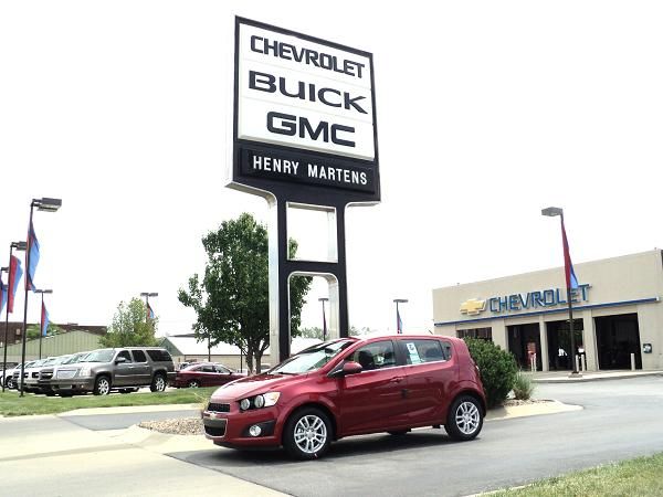2012 Chevrolet Sonic for sale