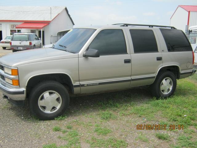 1999 Chevrolet Tahoe for sale