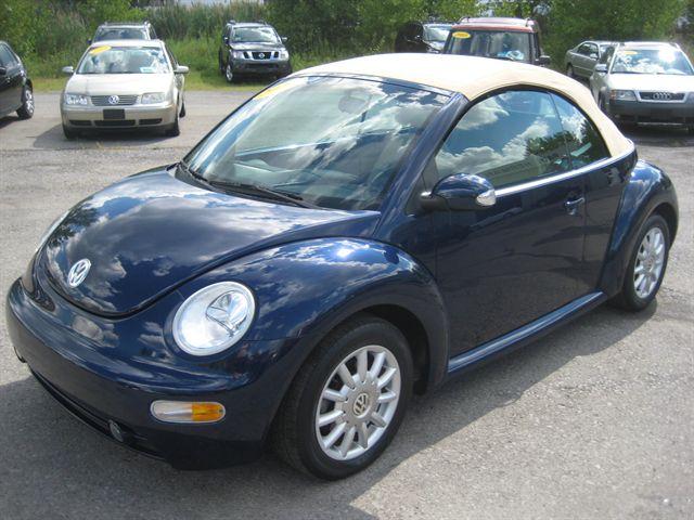 2004 Volkswagen New Beetle