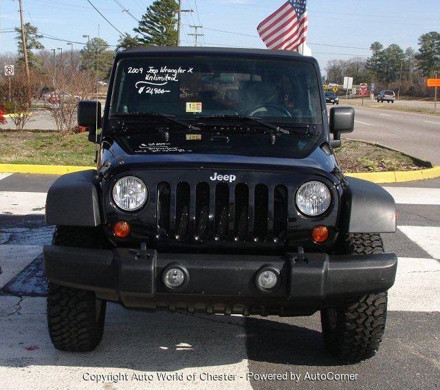 2009 Jeep Wrangler for sale