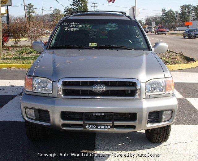 2001 Nissan Pathfinder for sale