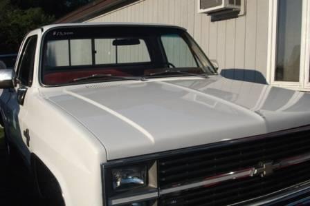 1983 Chevrolet Silverado for sale