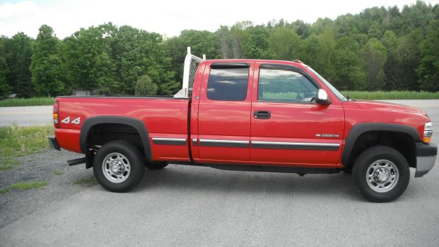 2002 Chevrolet Silverado 2500 for sale