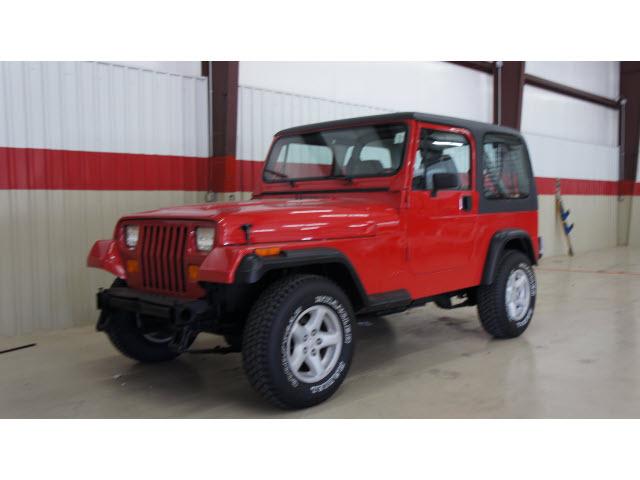 1991 Jeep Wrangler for sale