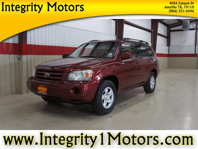2004 Toyota Highlander for sale