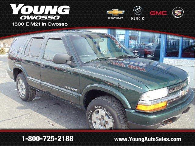 2002 Chevrolet Blazer for sale