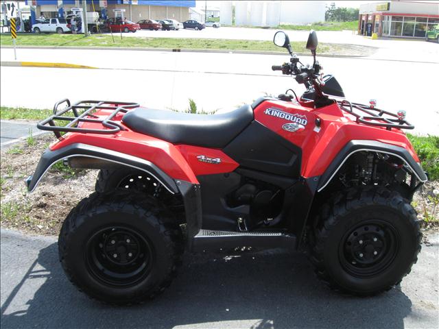 2010 Suzuki Kingquad for sale