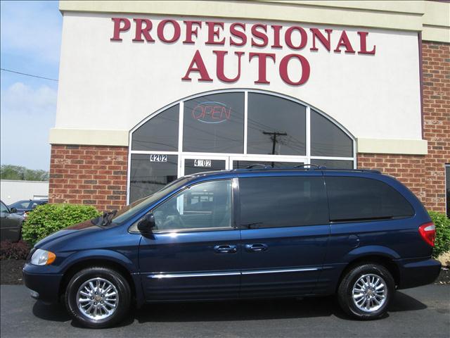 2002 Chrysler Town and Country for sale