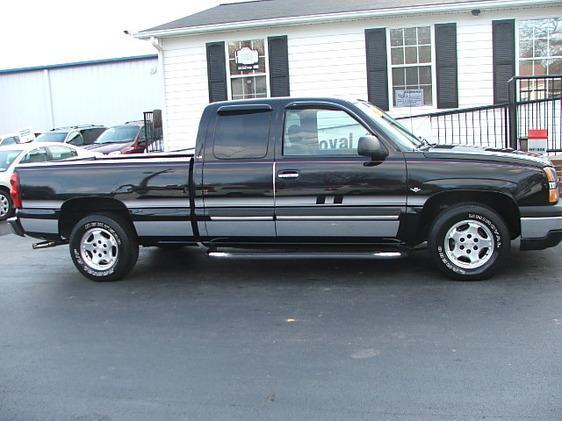 2004 Chevrolet Silverado 1500 for sale