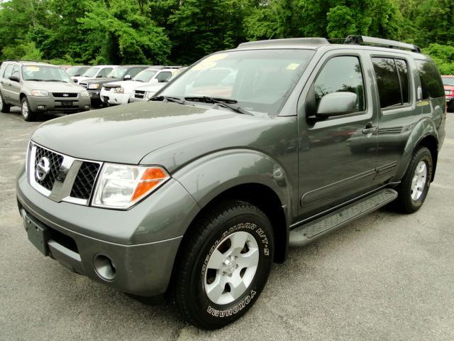 2005 Nissan Pathfinder for sale
