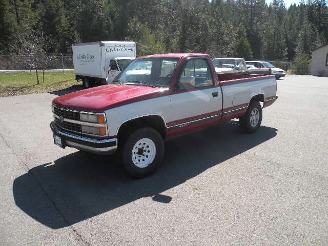 1990 Chevrolet K1500 for sale