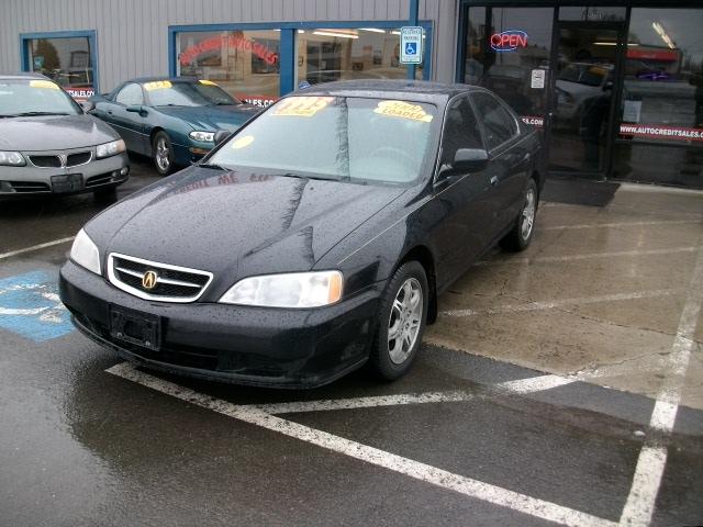 2000 ACURA TL 3.2TL, black, this ...