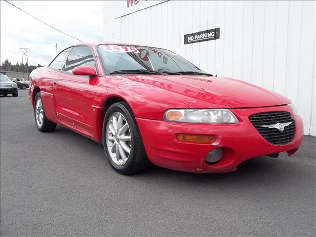2000 CHRYSLER SEBRING LXI, red, ...