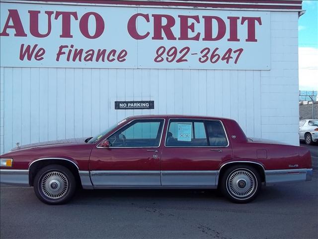 1989 CADILLAC DEVILLE BASE, ...