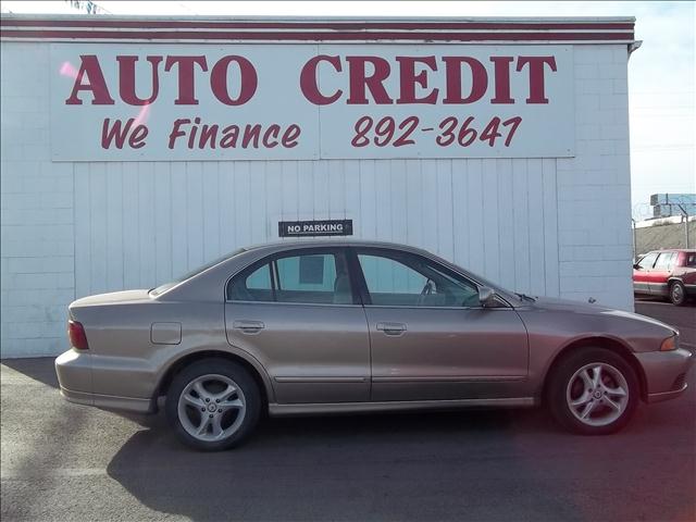 2003 MITSUBISHI GALANT LS, gold, ...