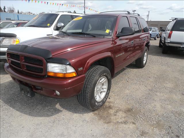 2001 DODGE DURANGO SPORT, maroon, a ...