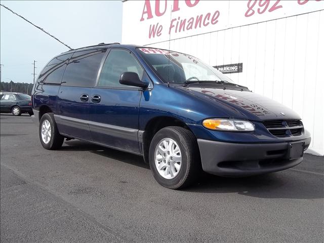 2000 DODGE GRAND CARAVAN SE, blue, ...