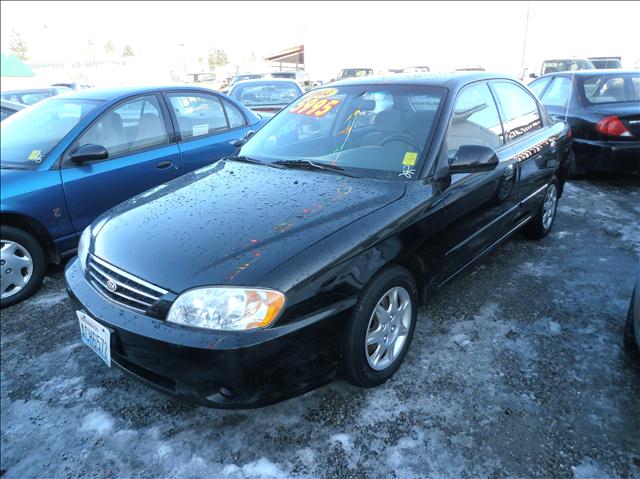 2004 KIA SPECTRA BASE, black, call ...
