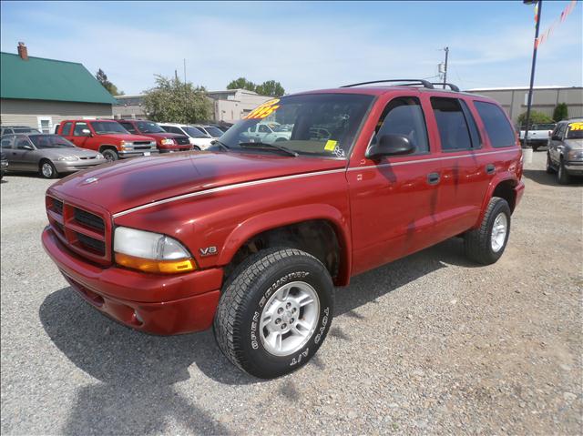 1998 DODGE DURANGO SLT, red, this ...