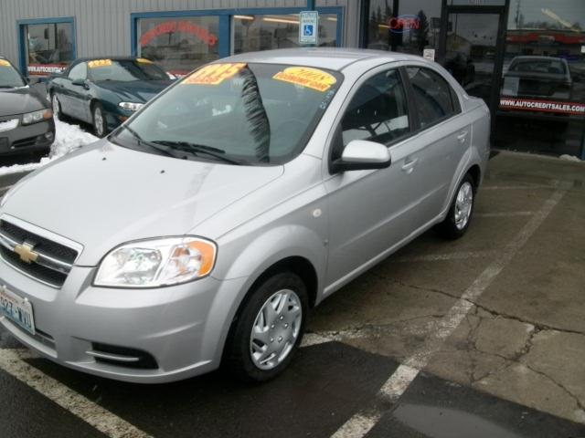 2008 CHEVROLET AVEO BASE; LS, ...