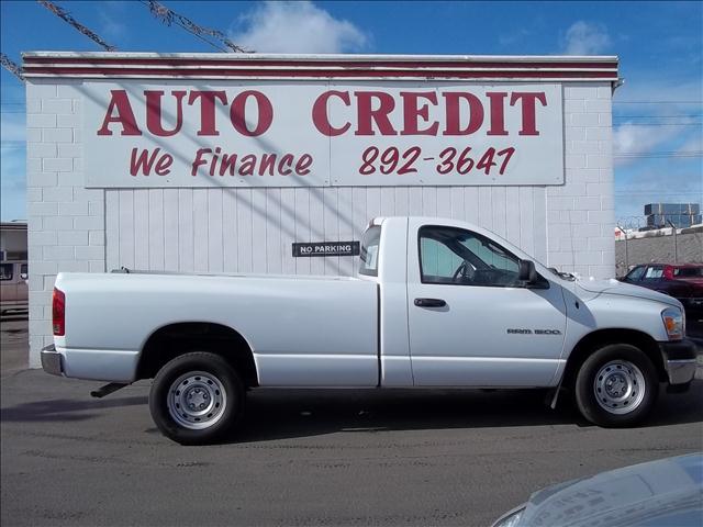 2006 DODGE RAM 1500 ST, white, ...