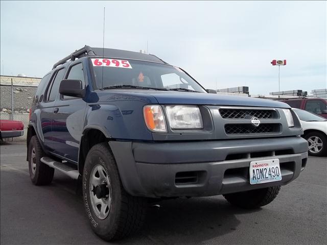 2001 NISSAN XTERRA SE, blue, come ...