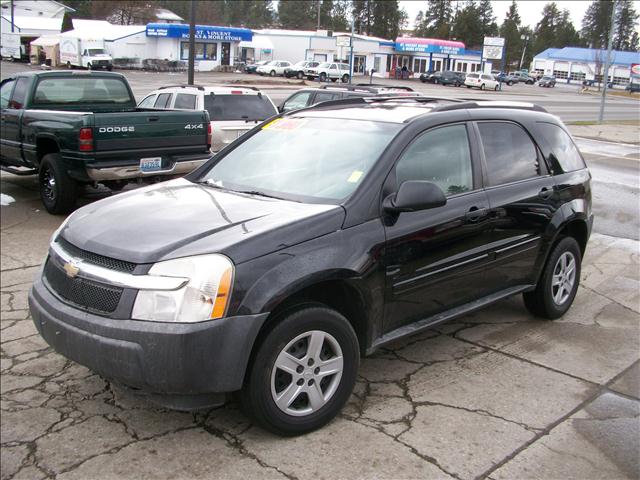 2005 CHEVROLET EQUINOX LS, black, ...