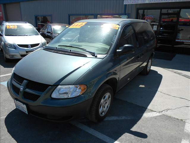 2003 DODGE CARAVAN SE, green, we ...
