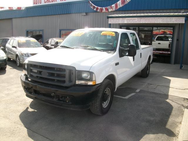 2004 FORD F350 XL