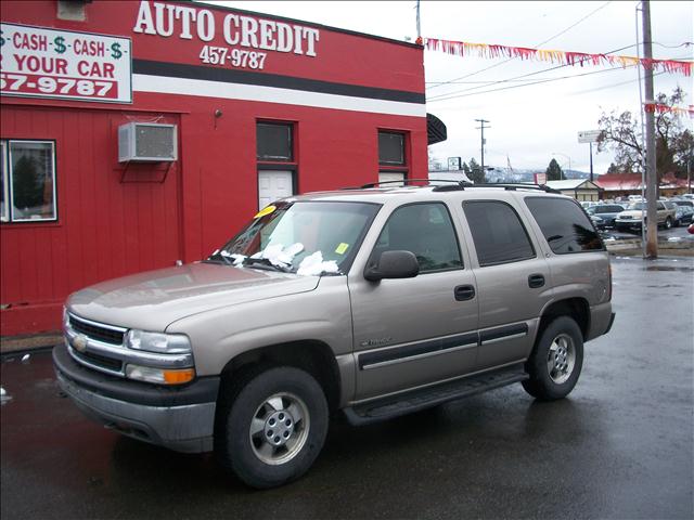 2001 CHEVROLET TAHOE LS, gold, ...