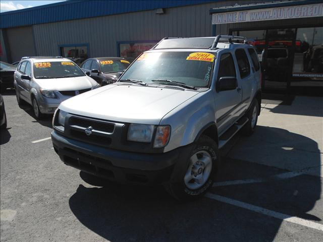 2001 NISSAN XTERRA SE, silver, we ...