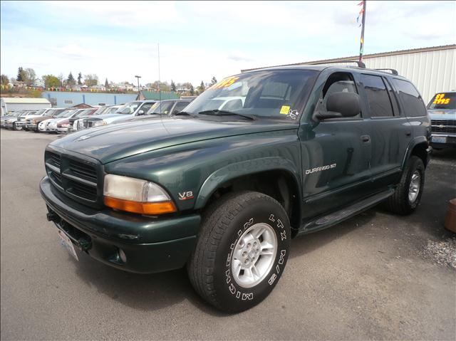 1999 DODGE DURANGO BASE, green, ...