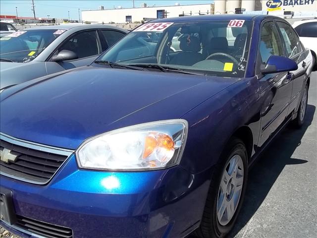 2006 CHEVROLET MALIBU LT, blue, ...