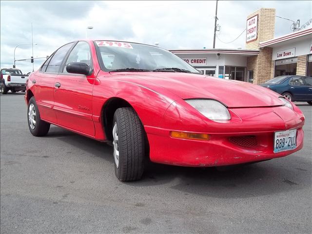 1997 PONTIAC SUNFIRE SE, red, ...