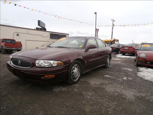 2004 BUICK LESABRE CUSTOM, maroon, ...