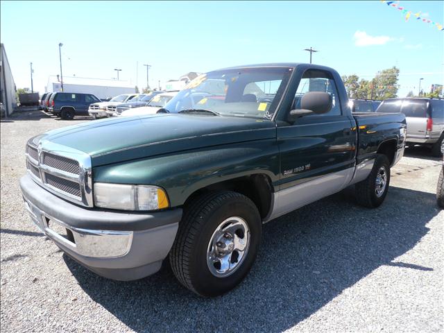1998 DODGE RAM 1500 BASE, green, ...