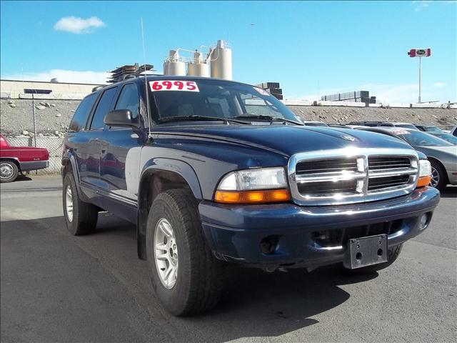 2002 DODGE DURANGO SLT, blue, the ...