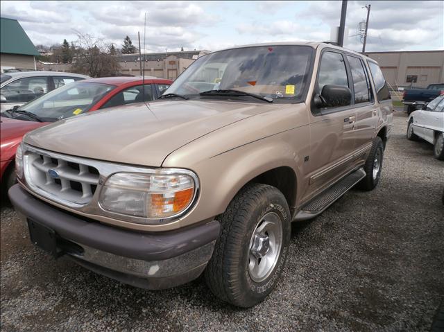 1996 FORD EXPLORER LIMITED, gold, ...