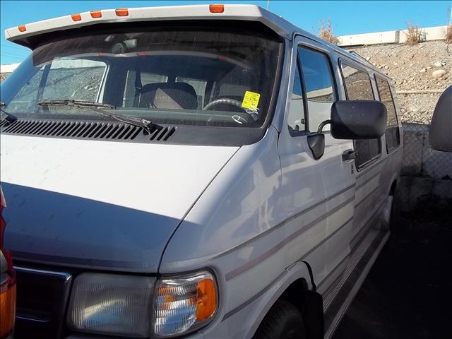 1996 DODGE RAM VAN BASE, purple, ...