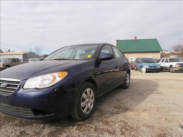 2007 HYUNDAI ELANTRA GLS, blue, ...