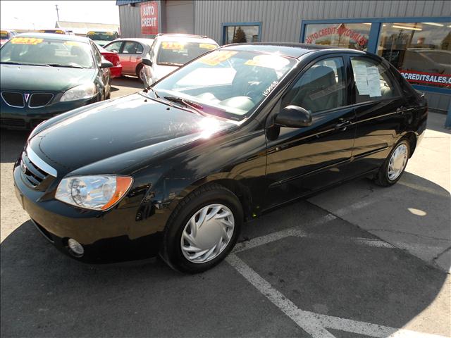 2005 KIA SPECTRA EX, black, you ...