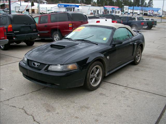 2004 FORD MUSTANG GT DELUXE, black, ...