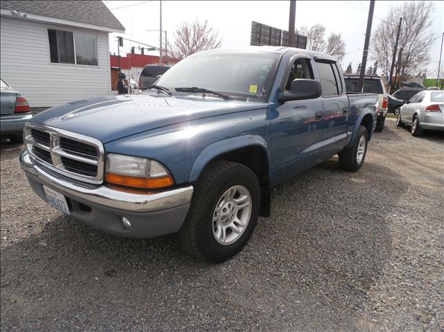 2004 DODGE DAKOTA SLT, blue, our ...