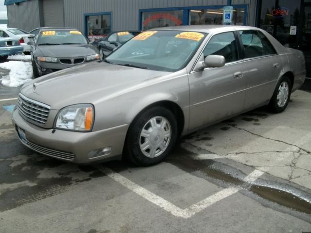 2004 CADILLAC DEVILLE BASE, ...