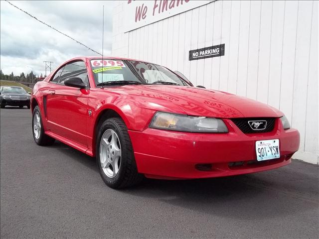 2003 FORD MUSTANG BASE, red, ...