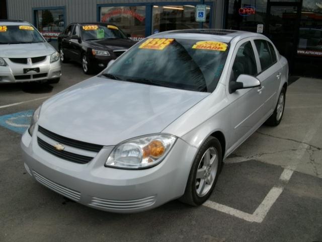 2008 CHEVROLET COBALT LT, silver, ...