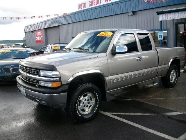 2002 CHEVROLET SILVERADO 1500 ...