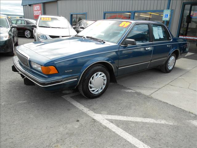 1989 BUICK CENTURY CUSTOM, blue, we ...